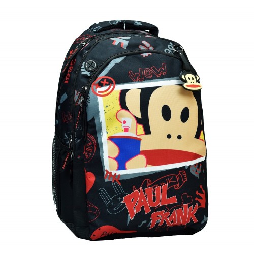 BMU ΣΑΚΙΔΙΟ ΔΗΜΟΤΙΚΟΥ ΟΒΑΛ PAUL FRANK GRAFFITI (346-85031)