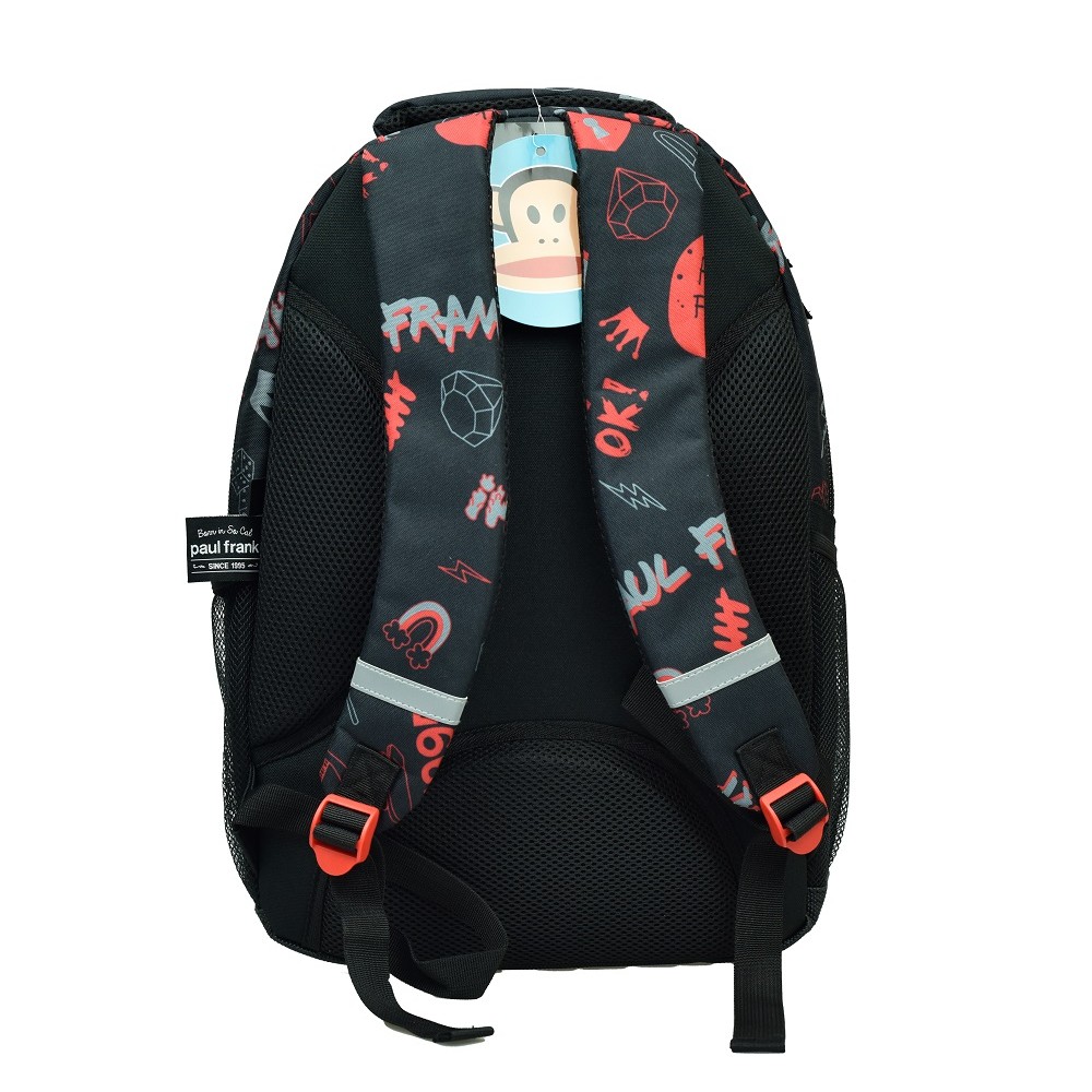 BMU ΣΑΚΙΔΙΟ ΔΗΜΟΤΙΚΟΥ ΟΒΑΛ PAUL FRANK GRAFFITI (346-85031)
