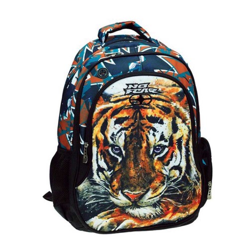 BMU ΣΑΚΙΔΙΟ ΔΗΜΟΤΙΚΟΥ NO FEAR ASIA TIGER (348-05031)