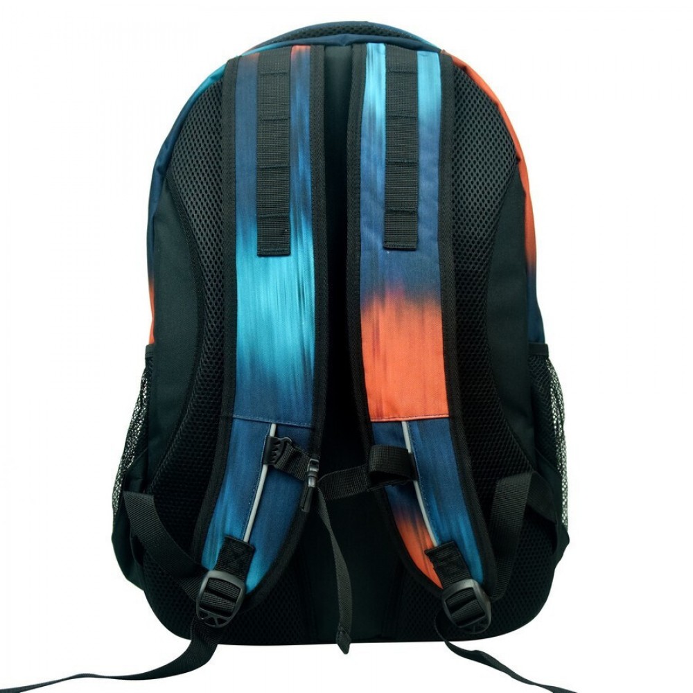BMU ΣΑΚΙΔΙΟ ΔΗΜΟΤΙΚΟΥ ΟΒΑΛ NO FEAR BLUE GRADIENT (348-37031)