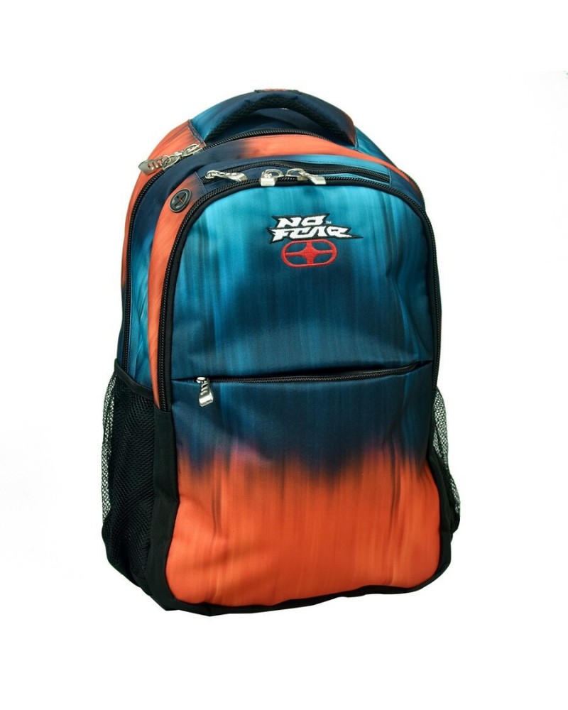 BMU ΣΑΚΙΔΙΟ ΔΗΜΟΤΙΚΟΥ ΟΒΑΛ NO FEAR BLUE GRADIENT (348-37031)