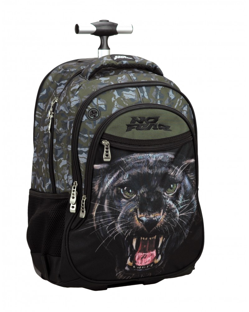 BMU TROLLEY ΔΗΜΟΤΙΚΟΥ NO FEAR FOREST PUMA (348-44074)