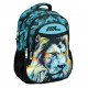 BMU ΣΑΚΙΔΙΟ NO FEAR FLUO LION (348-45031)