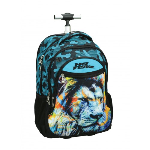 BMU TROLLEY ΔΗΜΟΤΙΚΟΥ NO FEAR FLUO LION (348-45074)