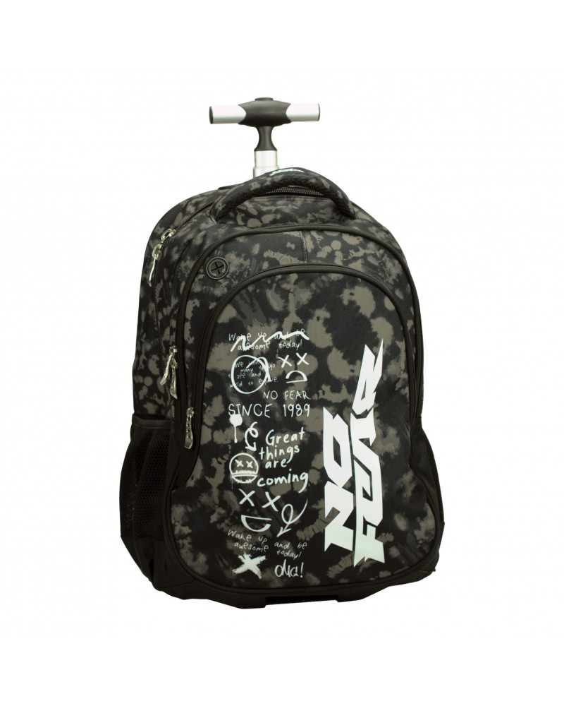 BMU TROLLEY ΔΗΜΟΤΙΚΟΥ NO FEAR DOODLES (348-46074)