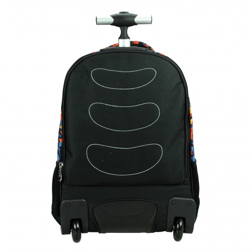 BMU TROLLEY ΔΗΜΟΤΙΚΟΥ NO FEAR COLORED WOLF (348-47074)