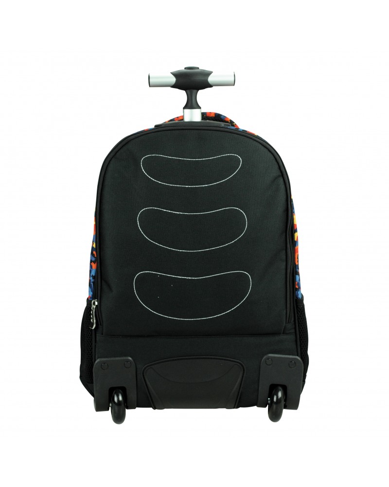 BMU TROLLEY ΔΗΜΟΤΙΚΟΥ NO FEAR COLORED WOLF (348-47074)