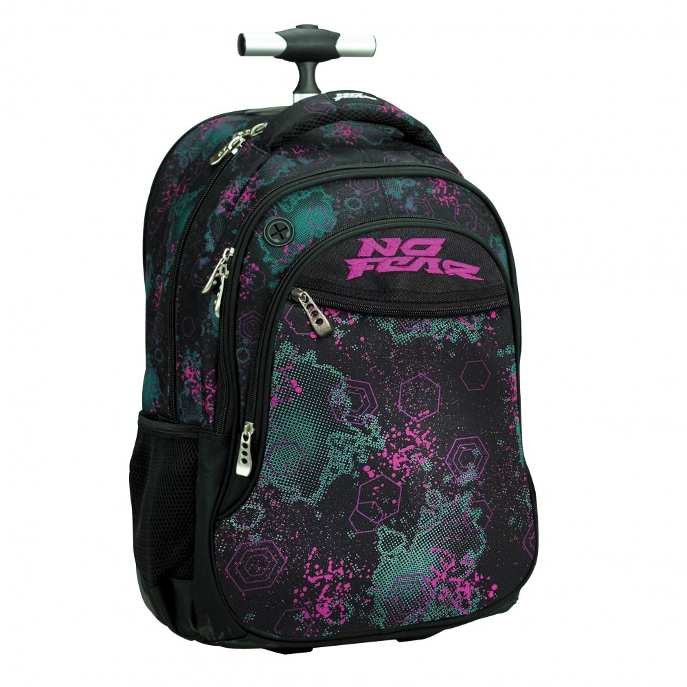 BMU TROLLEY ΔΗΜΟΤΙΚΟΥ NO FEAR FLUO (348-49074)