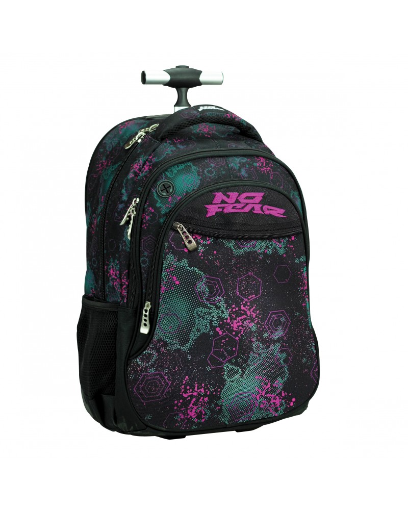 BMU TROLLEY ΔΗΜΟΤΙΚΟΥ NO FEAR FLUO (348-49074)