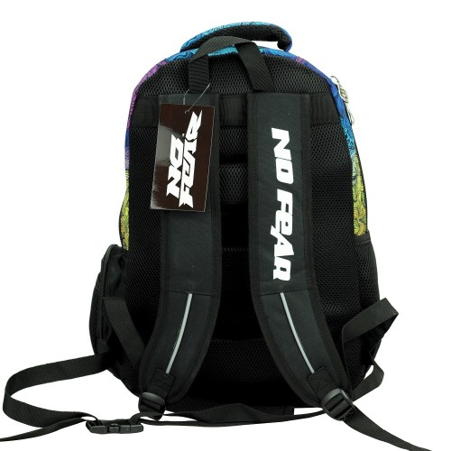 BMU ΣΑΚΙΔΙΟ NO FEAR FLUO (348-49031)