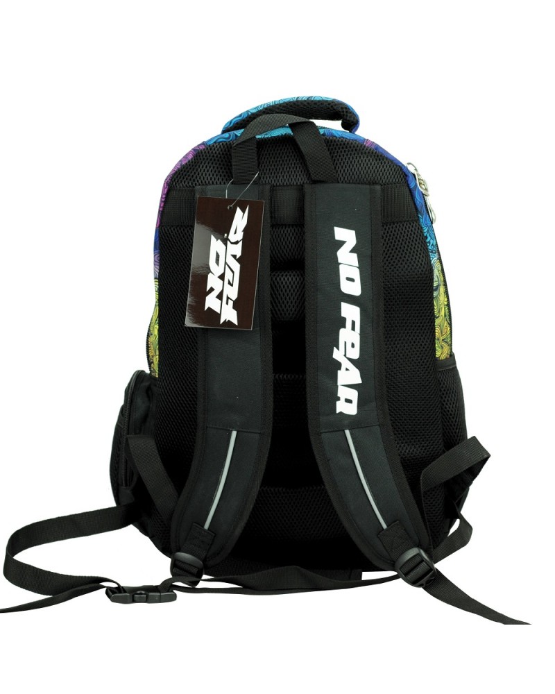 BMU ΣΑΚΙΔΙΟ NO FEAR FLUO (348-49031)