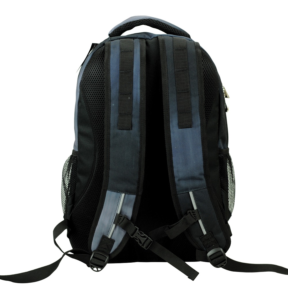 BMU ΣΑΚΙΔΙΟ ΔΗΜΟΤΙΚΟΥ ΟΒΑΛ NO FEAR GRADIENT GREY (348-52031)