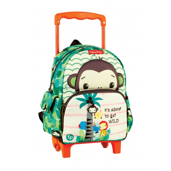 TROLLEY ΝΗΠΙΟΥ FISHER PRICE MONKEY (349-14072) TROLLEY ΝΗΠΙΟΥ FISHER PRICE MONKEY (349-14072)