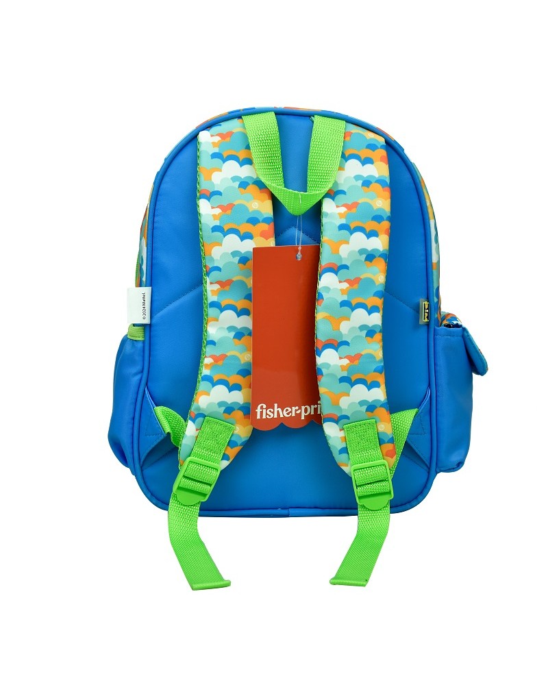 GIM ΣΑΚΙΔΙΟ ΝΗΠΙΟΥ FROG FISHER PRICE (349-35053)