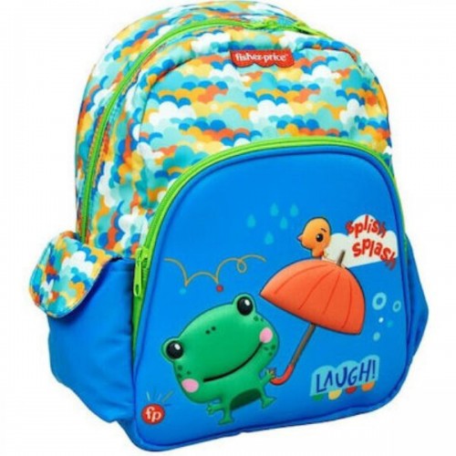 GIM ΣΑΚΙΔΙΟ ΝΗΠΙΟΥ FROG FISHER PRICE (349-35053)