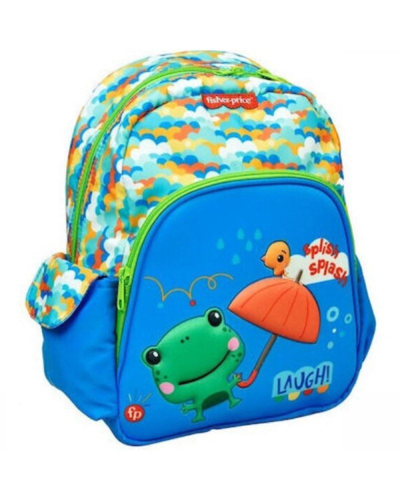 GIM ΣΑΚΙΔΙΟ ΝΗΠΙΟΥ FROG FISHER PRICE (349-35053)