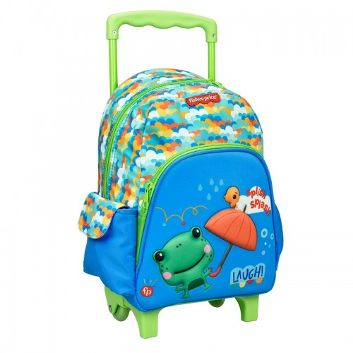 GIM TROLLEY ΝΗΠΙΟΥ FROG FISHER PRICE (349-35073)