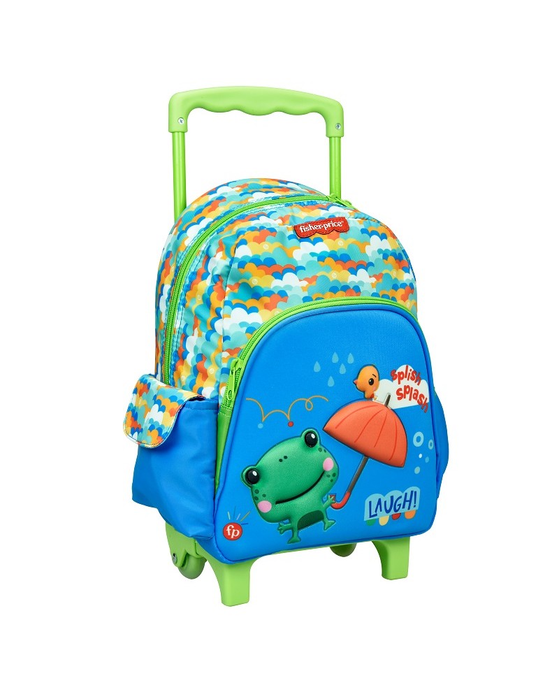 GIM TROLLEY ΝΗΠΙΟΥ FROG FISHER PRICE (349-35073)