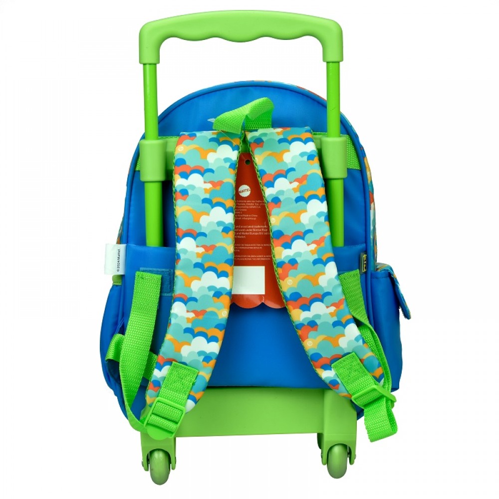 GIM TROLLEY ΝΗΠΙΟΥ FROG FISHER PRICE (349-35073)