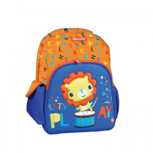 GIM ΣΑΚΙΔΙΟ ΝΗΠΙΟΥ LION FISHER PRICE (349-37053)