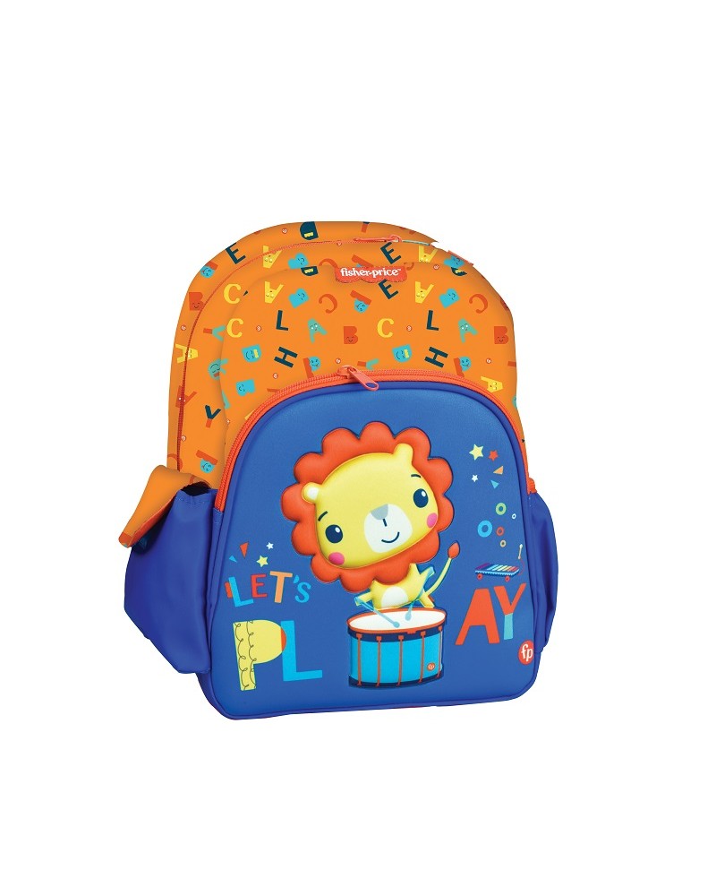 GIM ΣΑΚΙΔΙΟ ΝΗΠΙΟΥ LION FISHER PRICE (349-37053)