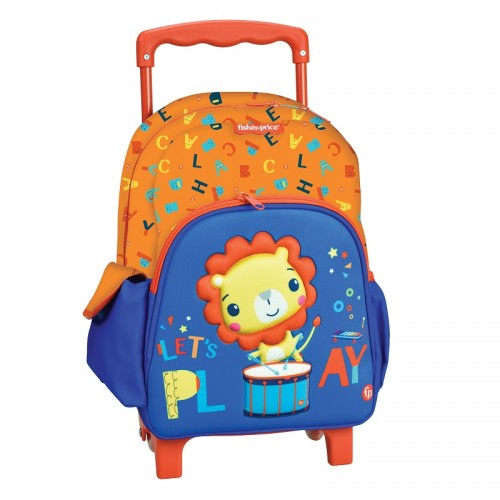 GIM TROLLEY ΝΗΠΙΟΥ LION FISHER PRICE (349-37073)