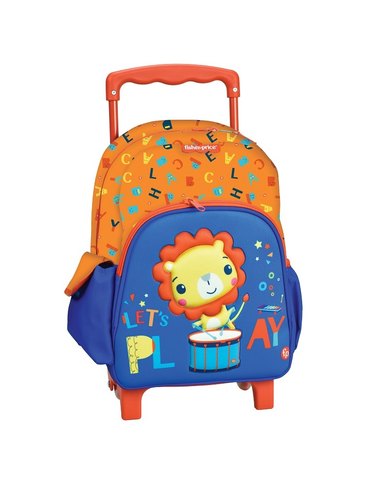 GIM TROLLEY ΝΗΠΙΟΥ LION FISHER PRICE (349-37073)