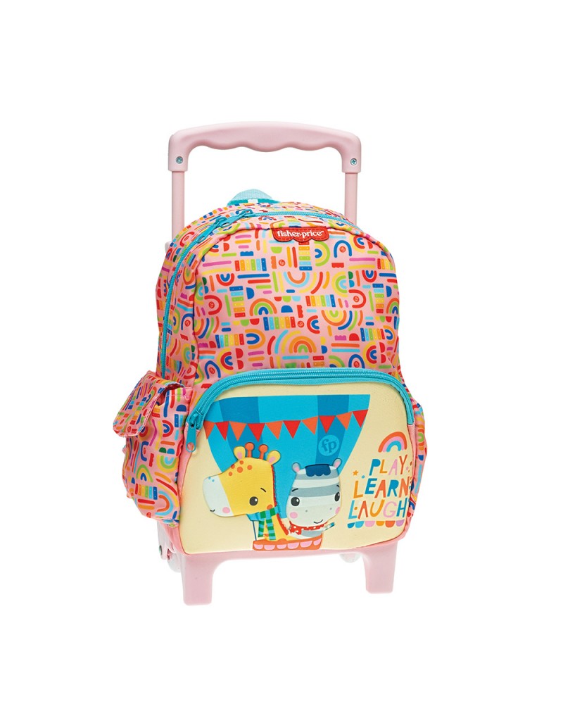 TROLLEY ΝΗΠΙΟΥ BALLOON FISHER PRICE (349-48073)