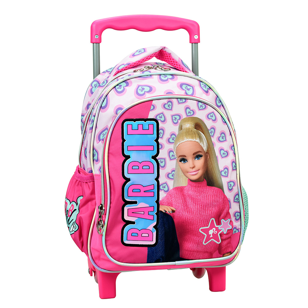 TROLLEY ΝΗΠΙΟΥ BARBIE HOLOGRAPHIC (349-86072)