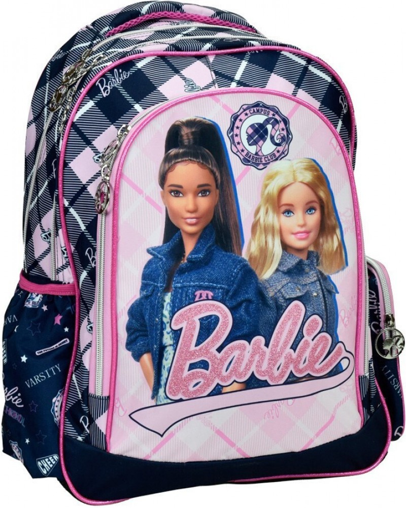 GIM Σ;ΑΚΙΔΙΟ ΔΗΜΟΤΙΚΟΥ BARBIE VARSITY (349-87031)