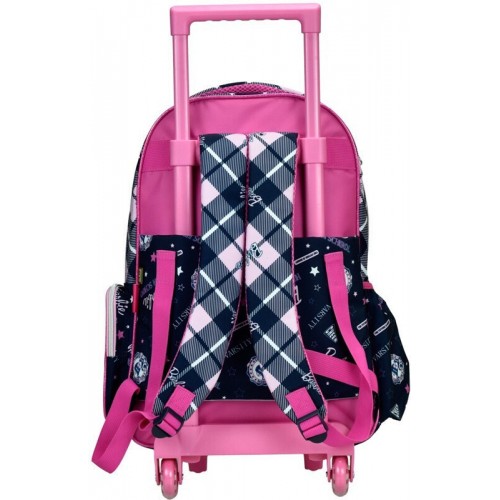 GIM ΤΣΑΝΤΑ TROLLEY ΔΗΜΟΤΙΚΟΥ BARBIE VARSITY (349-87074)