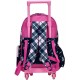 GIM ΤΣΑΝΤΑ TROLLEY ΔΗΜΟΤΙΚΟΥ BARBIE VARSITY (349-87074)