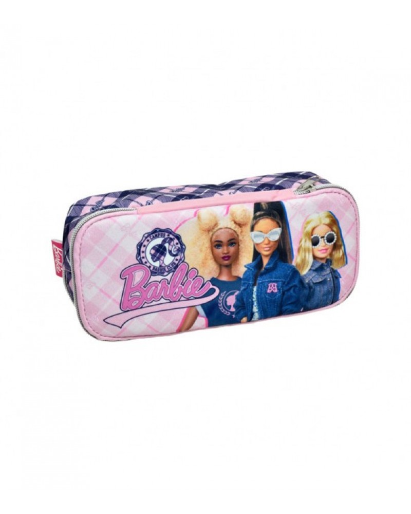 GIM ΚΑΣΕΤΙΝΑΚΙ ΟΒΑΛ BARBIE VARSITY (349-87144)