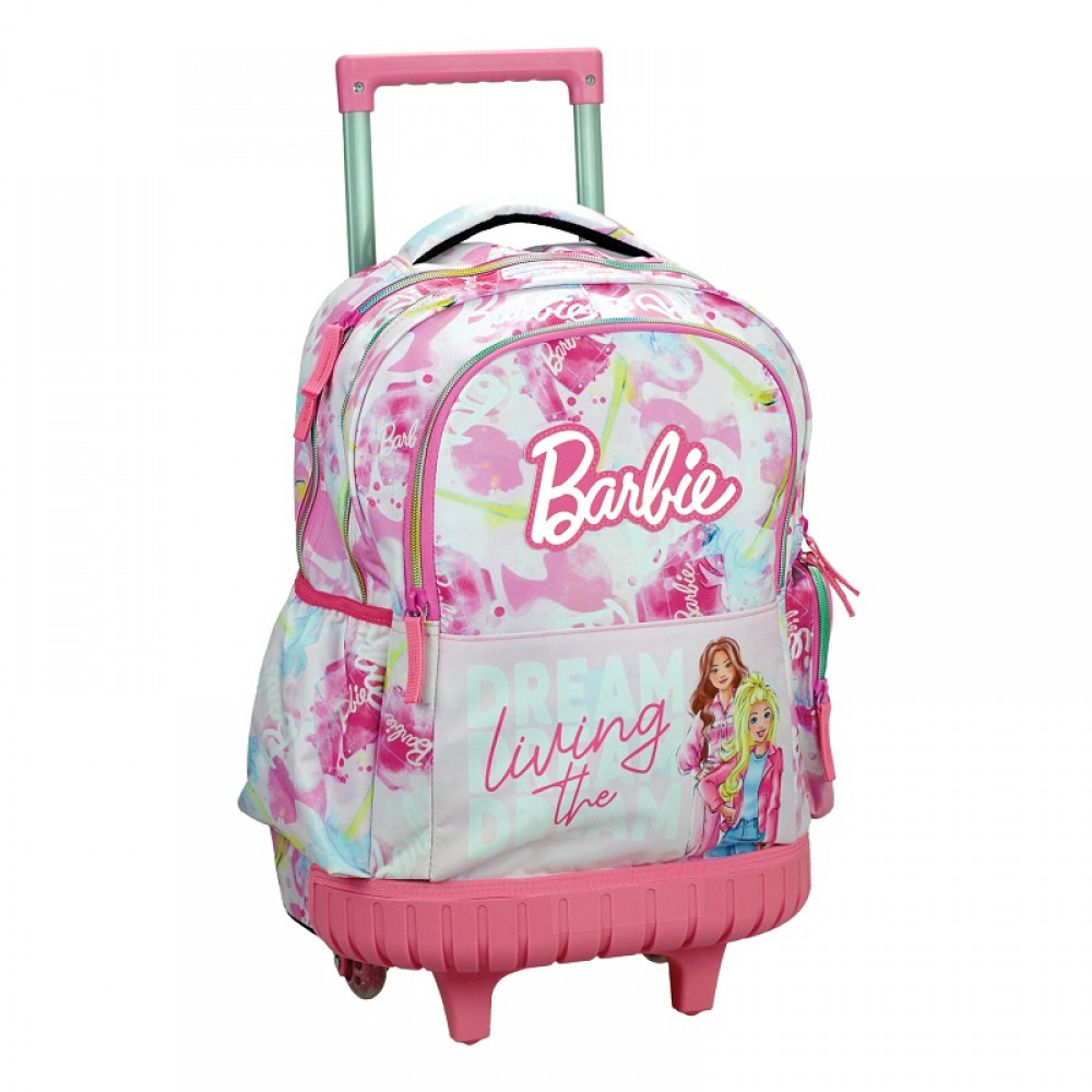 GIM TROLLEY ΔΗΜΟΤΙΚΟΥ BARBIE PAINTS (349-89078)