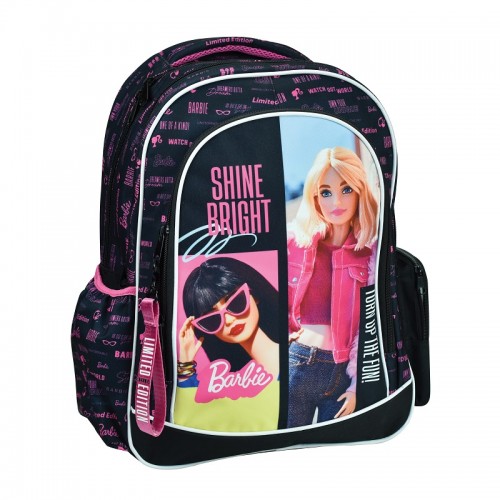 GIM ΣΑΚΙΔΙΟ ΔΗΜΟΤΙΚΟΥ ΟΒΑΛ BARBIE CORE (349-92031)