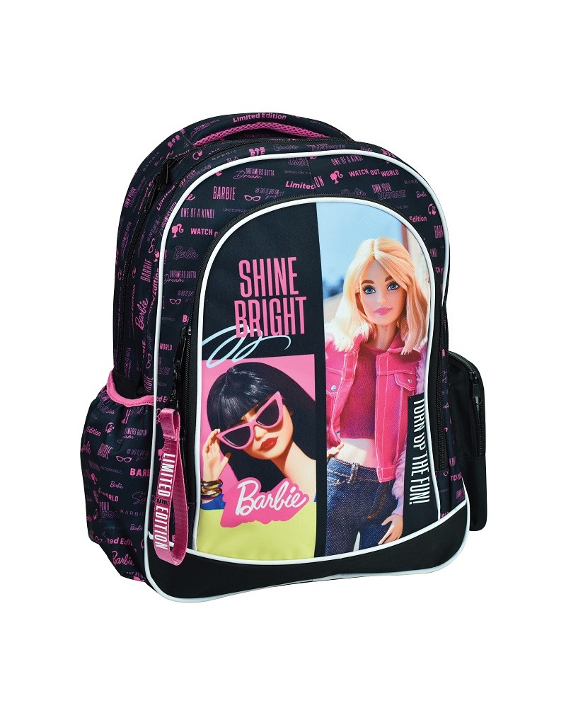 GIM ΣΑΚΙΔΙΟ ΔΗΜΟΤΙΚΟΥ ΟΒΑΛ BARBIE CORE (349-92031)