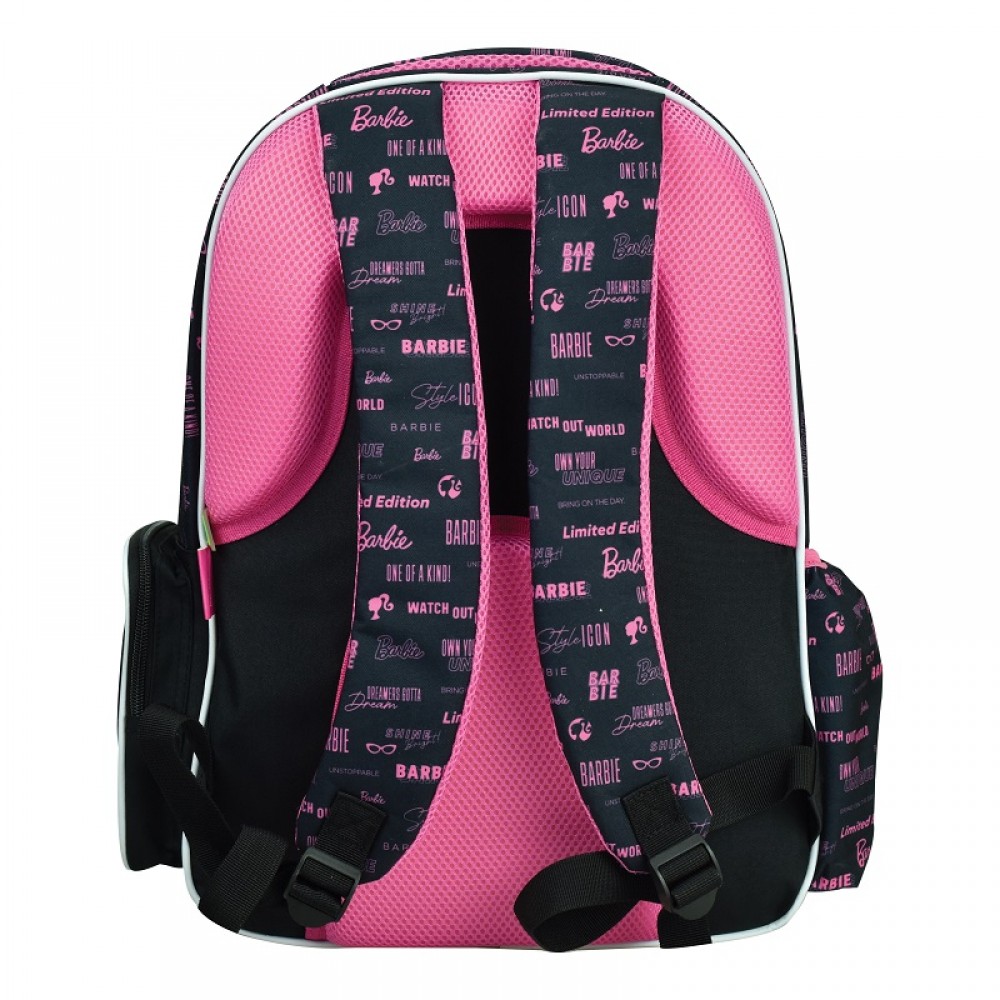 GIM ΣΑΚΙΔΙΟ ΔΗΜΟΤΙΚΟΥ ΟΒΑΛ BARBIE CORE (349-92031)