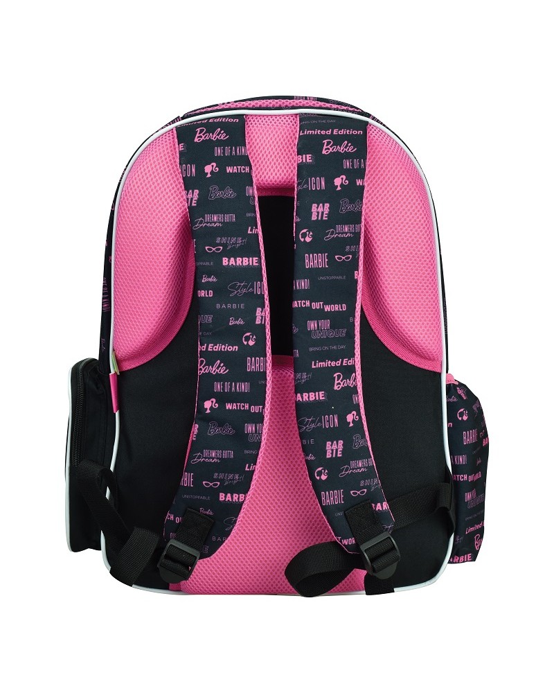 GIM ΣΑΚΙΔΙΟ ΔΗΜΟΤΙΚΟΥ ΟΒΑΛ BARBIE CORE (349-92031)