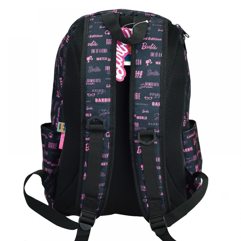 GIM ΣΑΚΙΔΙΟ 2ΘΕΣΕΩΝ BARBIE CORE (349-92034)