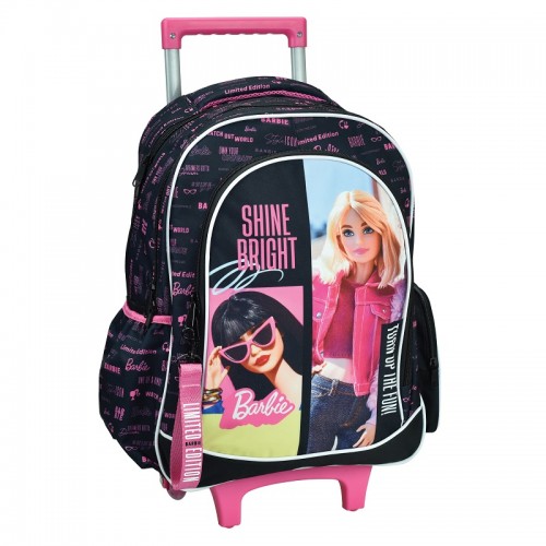 GIM TROLLEY ΔΗΜΟΤΙΚΟΥ BARBIE CORE (349-92074)