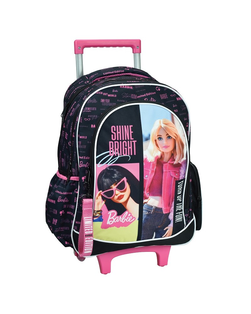 GIM TROLLEY ΔΗΜΟΤΙΚΟΥ BARBIE CORE (349-92074)