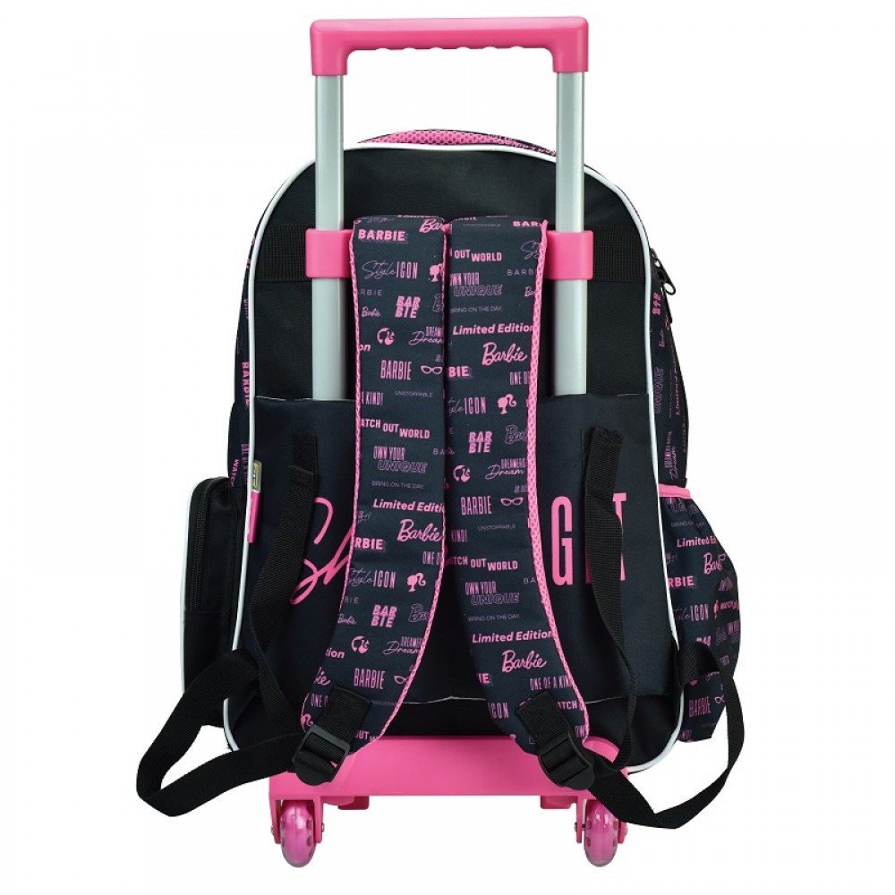 GIM TROLLEY ΔΗΜΟΤΙΚΟΥ BARBIE CORE (349-92074)