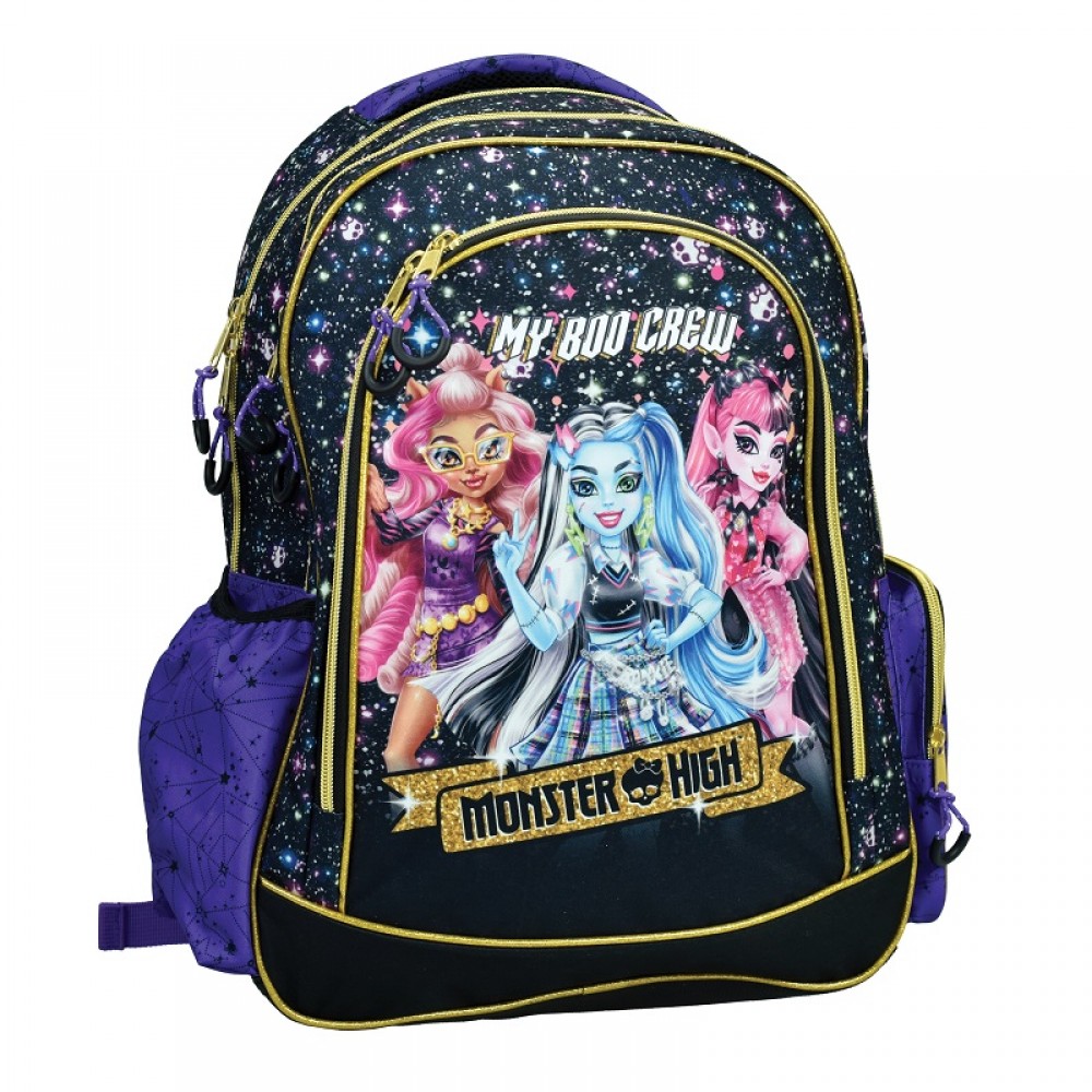 GIM ΣΑΚΙΔΙΟ ΔΗΜΟΤΙΚΟΥ ΟΒΑΛ MONSTER HIGH BOO (350-01031)