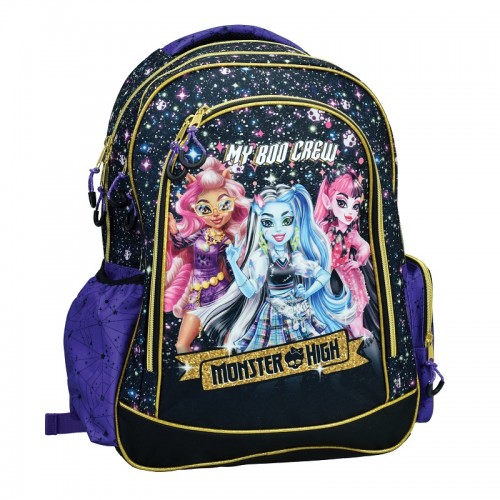 GIM ΣΑΚΙΔΙΟ ΔΗΜΟΤΙΚΟΥ ΟΒΑΛ MONSTER HIGH BOO (350-01031)