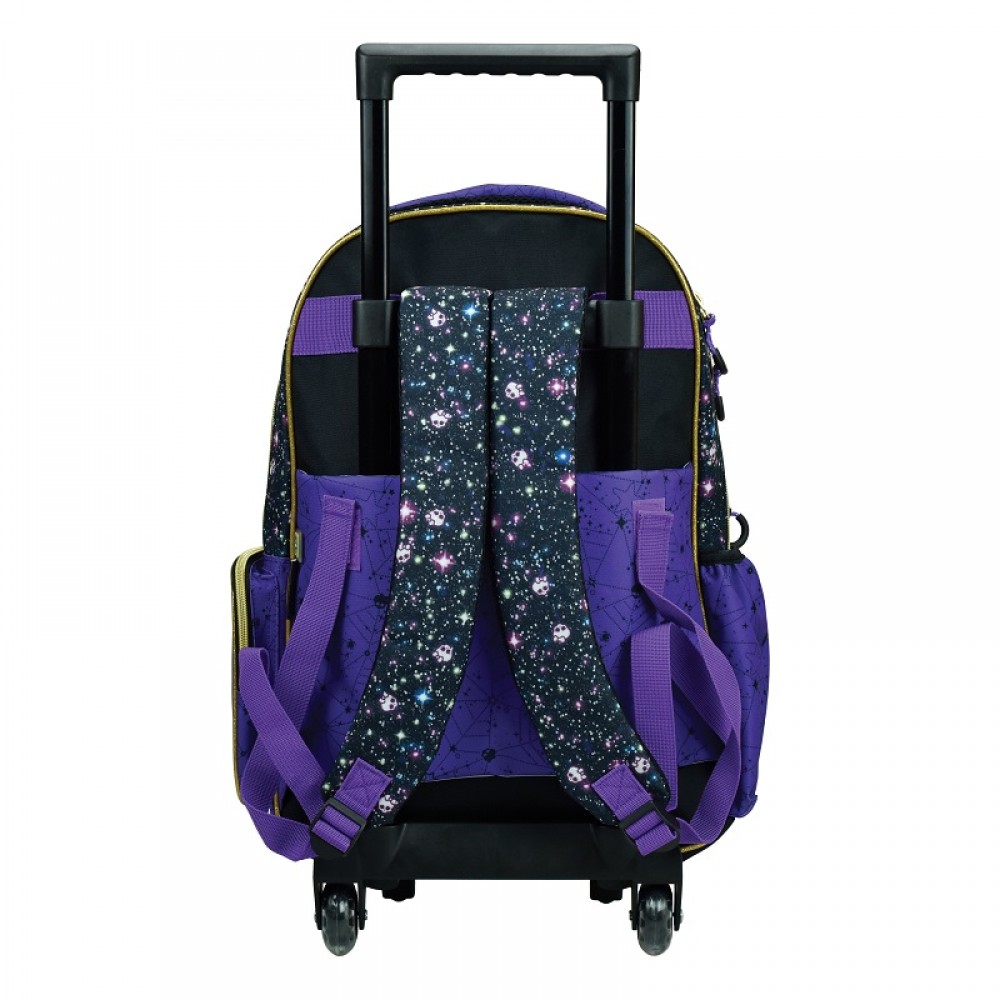 GIM TROLLEY ΔΗΜΟΤΙΚΟΥ MONSTER HIGH BOO (350-01074)