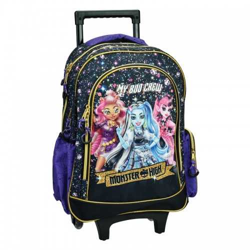 GIM TROLLEY ΔΗΜΟΤΙΚΟΥ MONSTER HIGH BOO (350-01074)