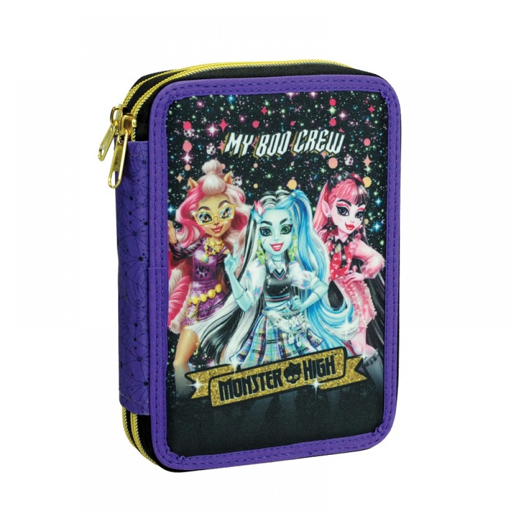 GIM ΚΑΣΕΤΙΝΑ ΔΙΠΛΗ MONSTER HIGH BOO (350-01100)