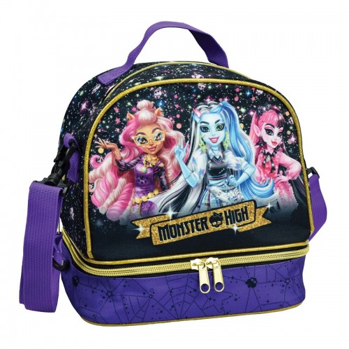 GIM ΤΣΑΝΤΑΚΙ ΦΑΓΗΤΟΥ OBΑΛ MONSTER HIGH BOO (350-01220)
