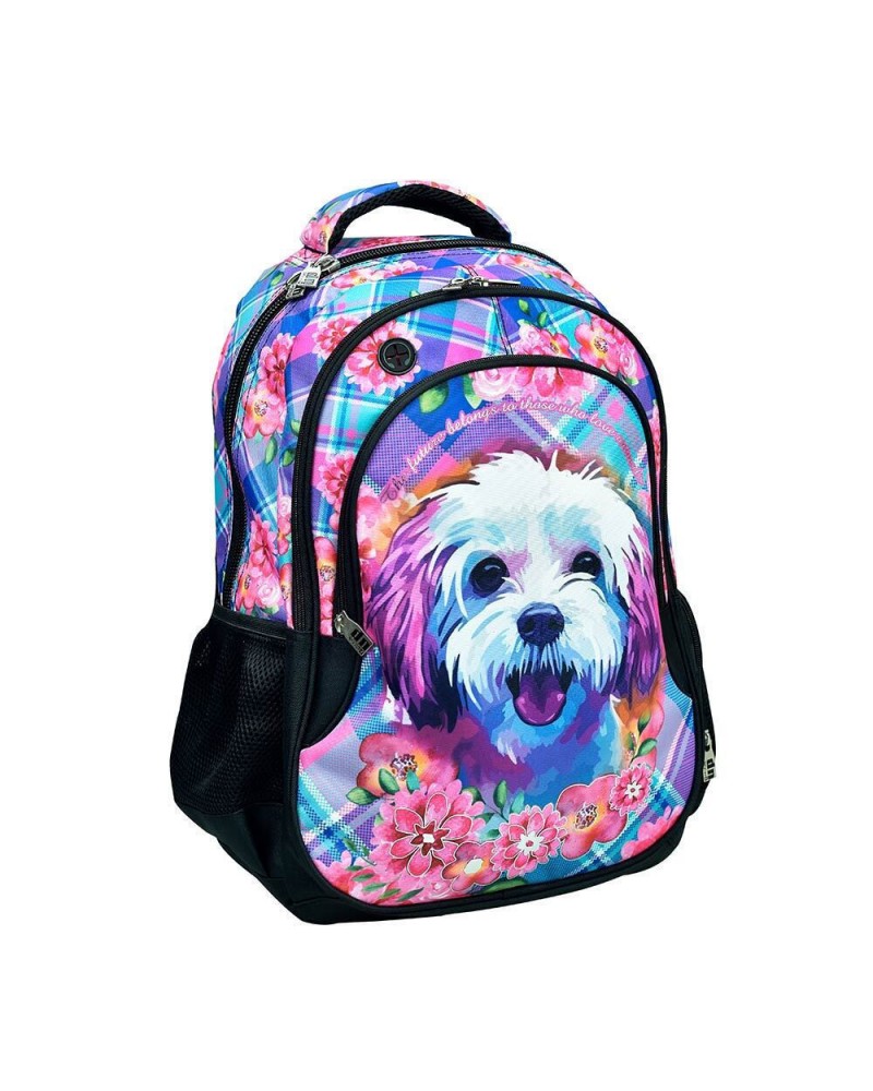 BMU ΣΑΚΙΔΙΟ ΔΗΜΟΤΙΚΟΥ ΟΒΑΛ LOVE DOG (357-16031)
