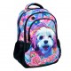 BMU ΣΑΚΙΔΙΟ ΟΒΑΛ ΣΧΟΛΙΚΟ LOVE DOG (357-16031)